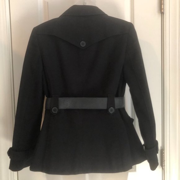 Ann Taylor Loft Pea Coat Sz 4P - Picture 3 of 9